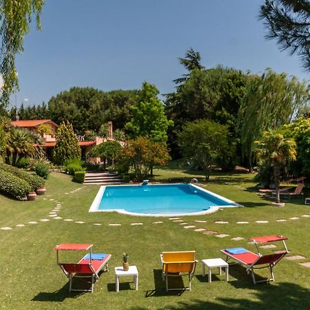 Relais Villaggio Azzurro Rzym Zewnętrze zdjęcie