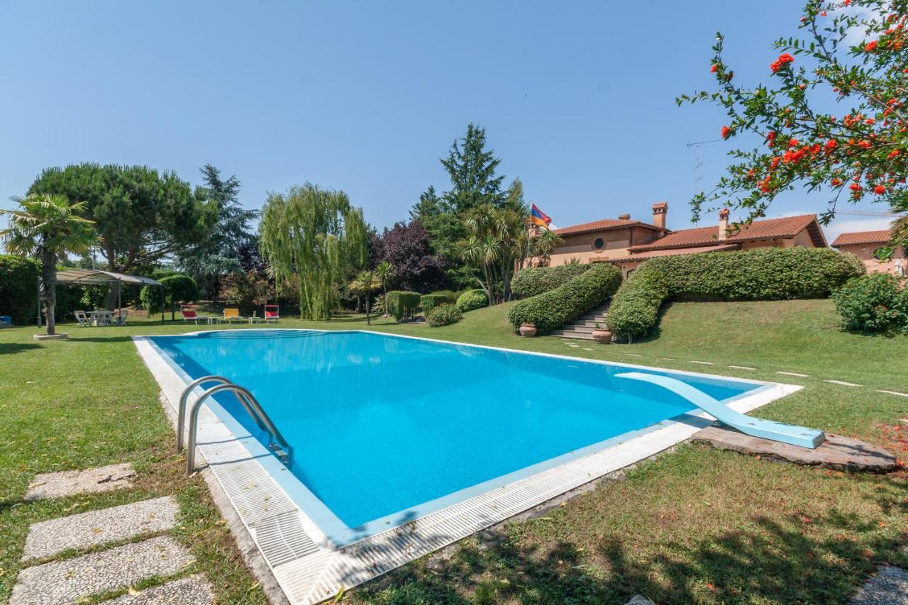 Relais Villaggio Azzurro Rzym Zewnętrze zdjęcie