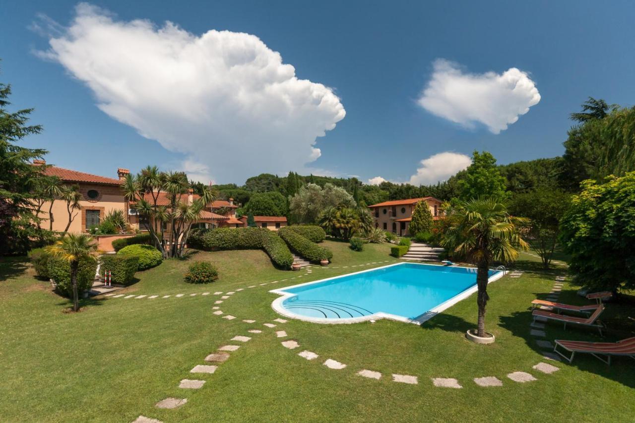 Relais Villaggio Azzurro Rzym Zewnętrze zdjęcie