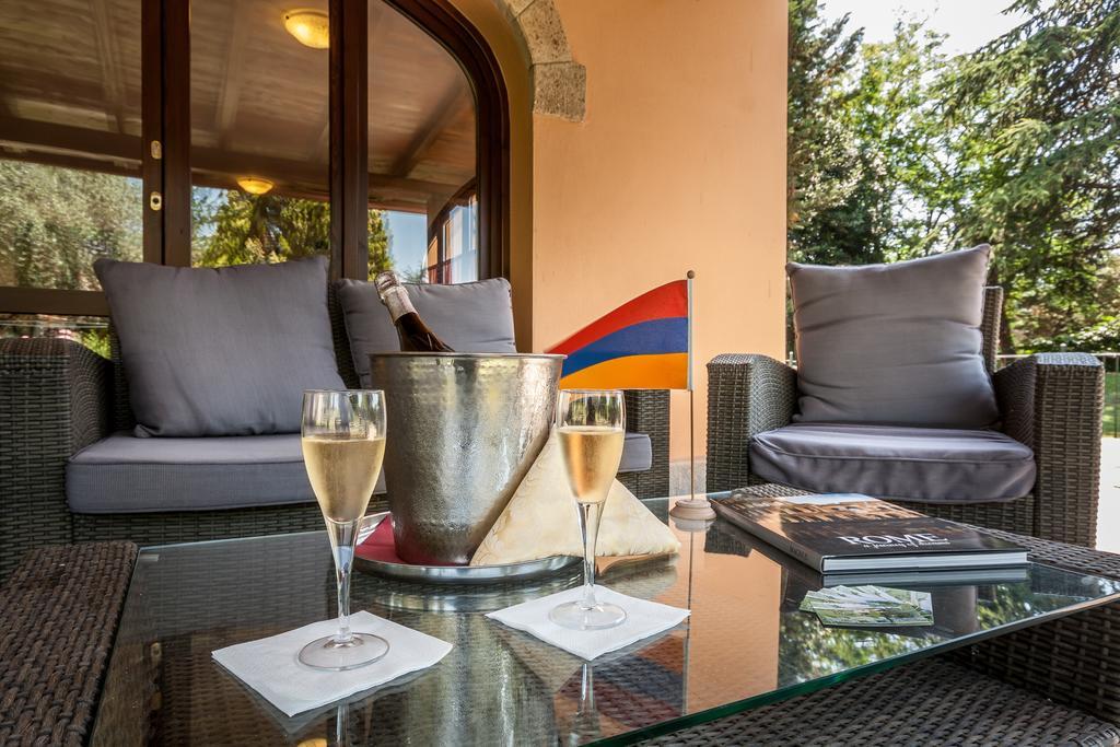Relais Villaggio Azzurro Rzym Zewnętrze zdjęcie