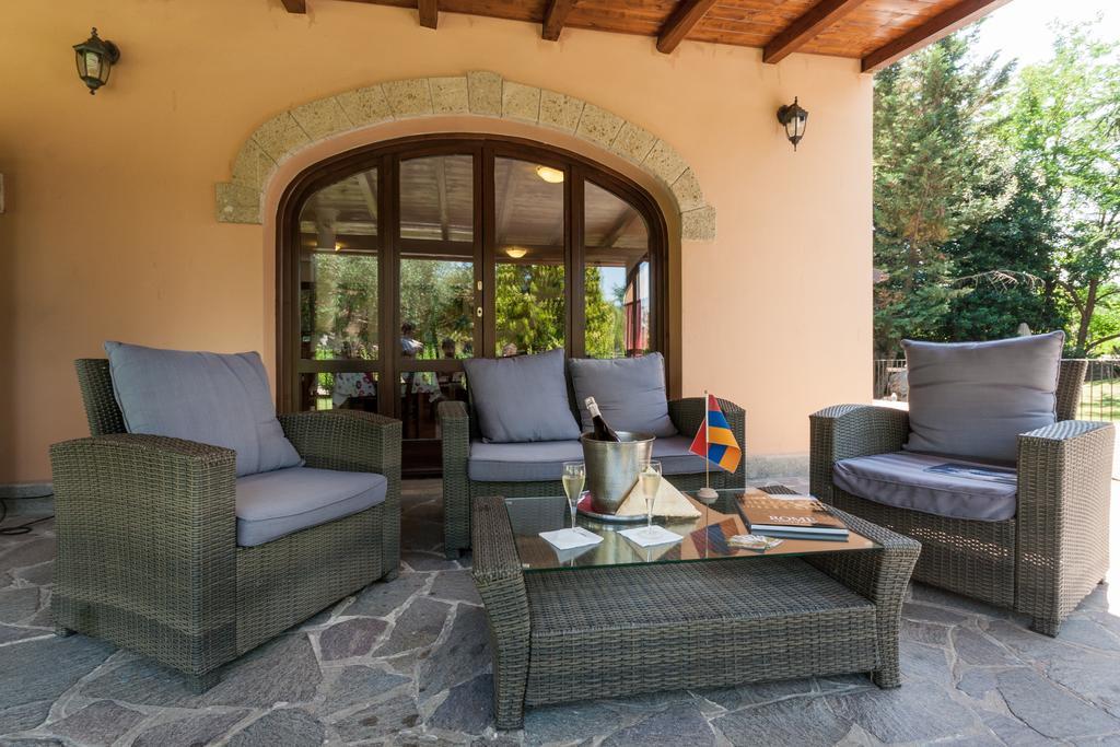 Relais Villaggio Azzurro Rzym Zewnętrze zdjęcie