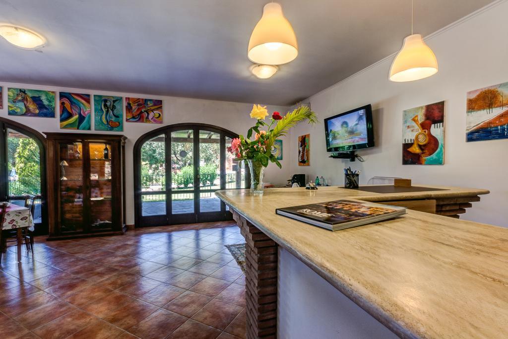 Relais Villaggio Azzurro Rzym Zewnętrze zdjęcie
