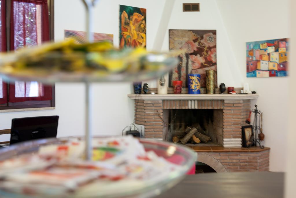 Relais Villaggio Azzurro Rzym Zewnętrze zdjęcie