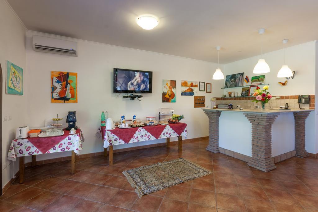 Relais Villaggio Azzurro Rzym Zewnętrze zdjęcie